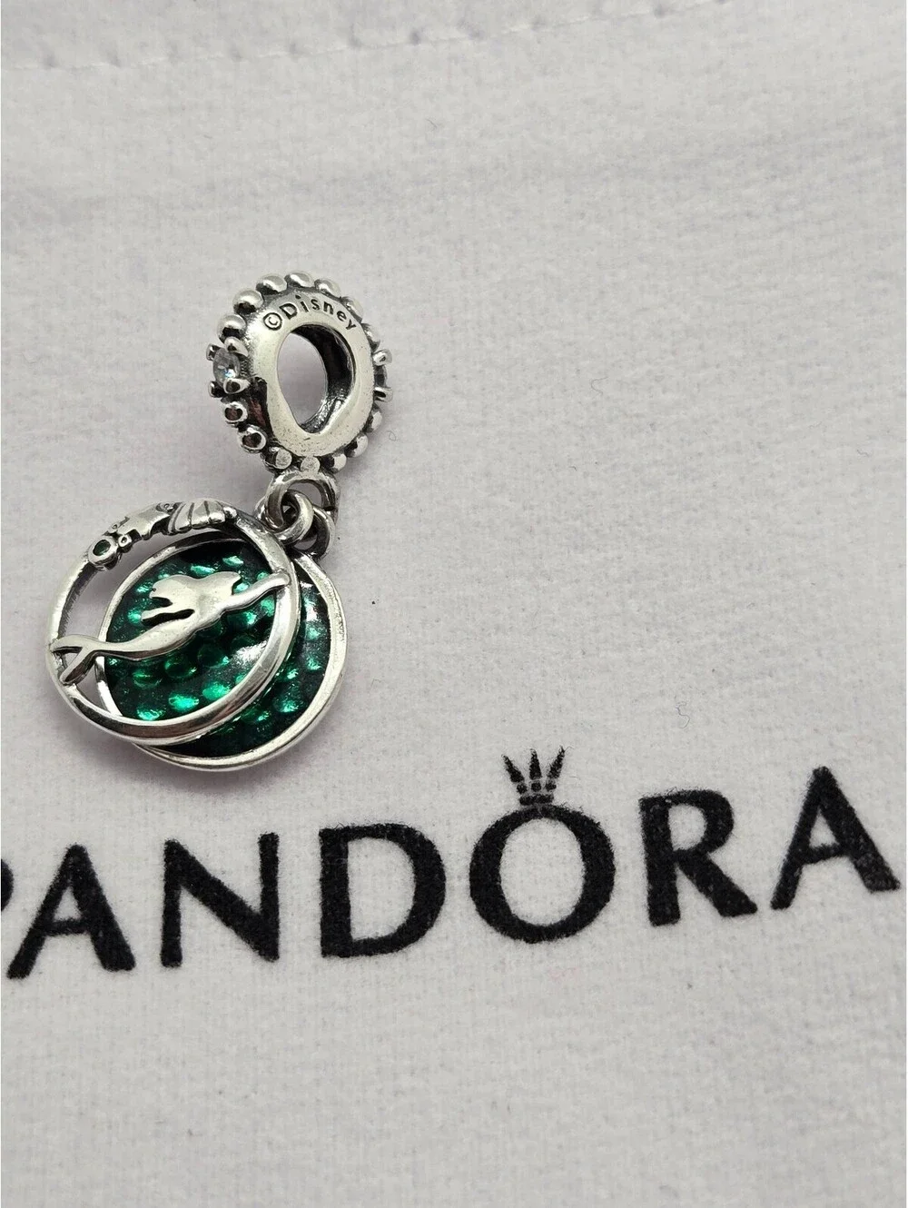 Pandora charm s925 ale charm disney little mermaid